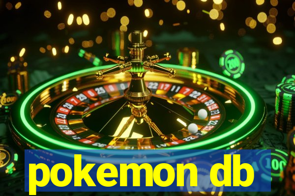 pokemon db